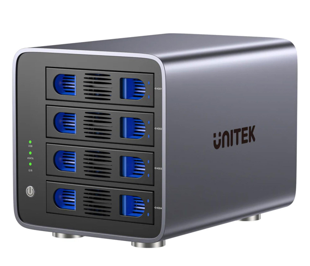 UNITEK 4-dyskowa obudowa RAID 0/1/5/10/JBOD/PM S1301AGY01-EU - 1369173 - zdjęcie